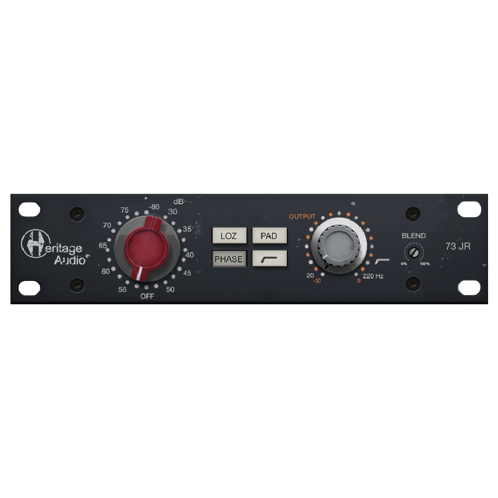 HERITAGE AUDIO 73 JR Preamp Plugin